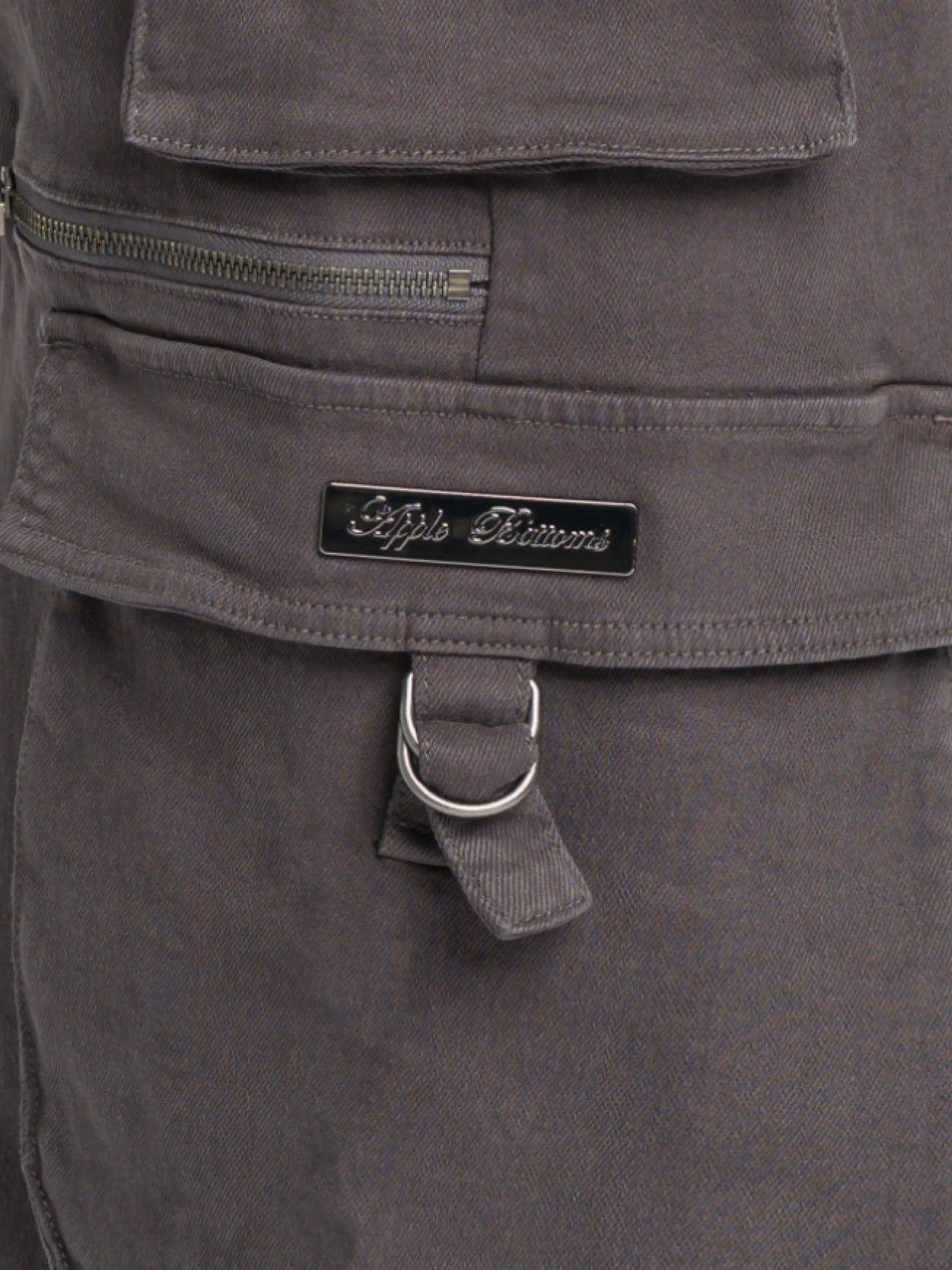Low-Rise Twill Cargo Pant