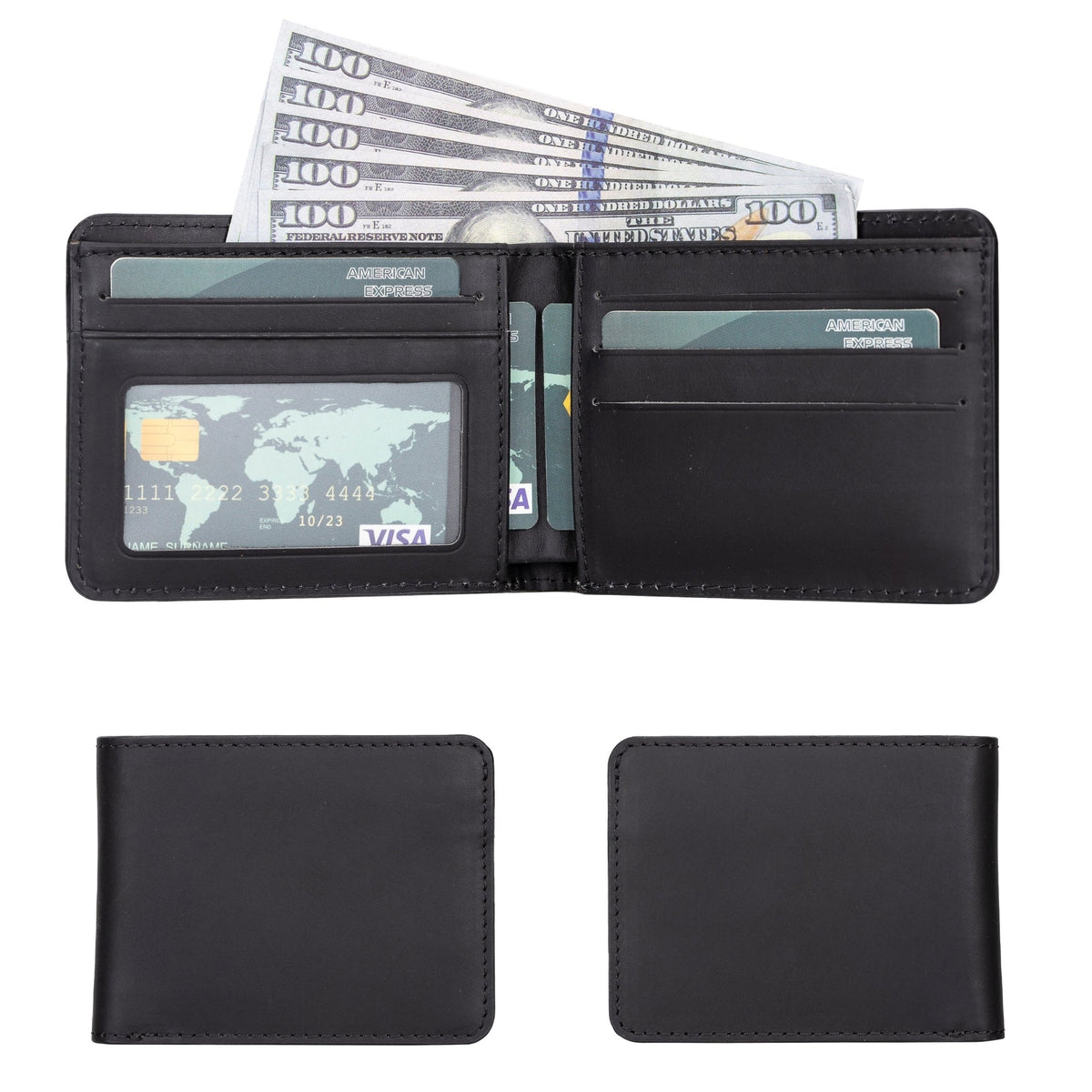 TORONATA Arvada RFID Leather Bifold Wallet