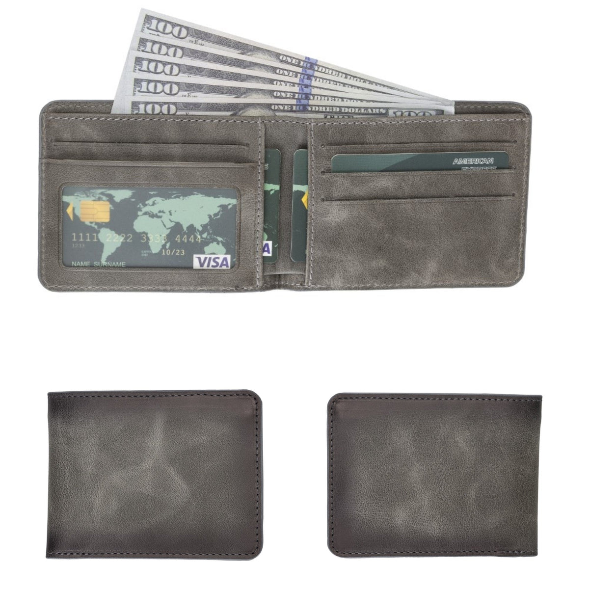 TORONATA Arvada RFID Leather Bifold Wallet