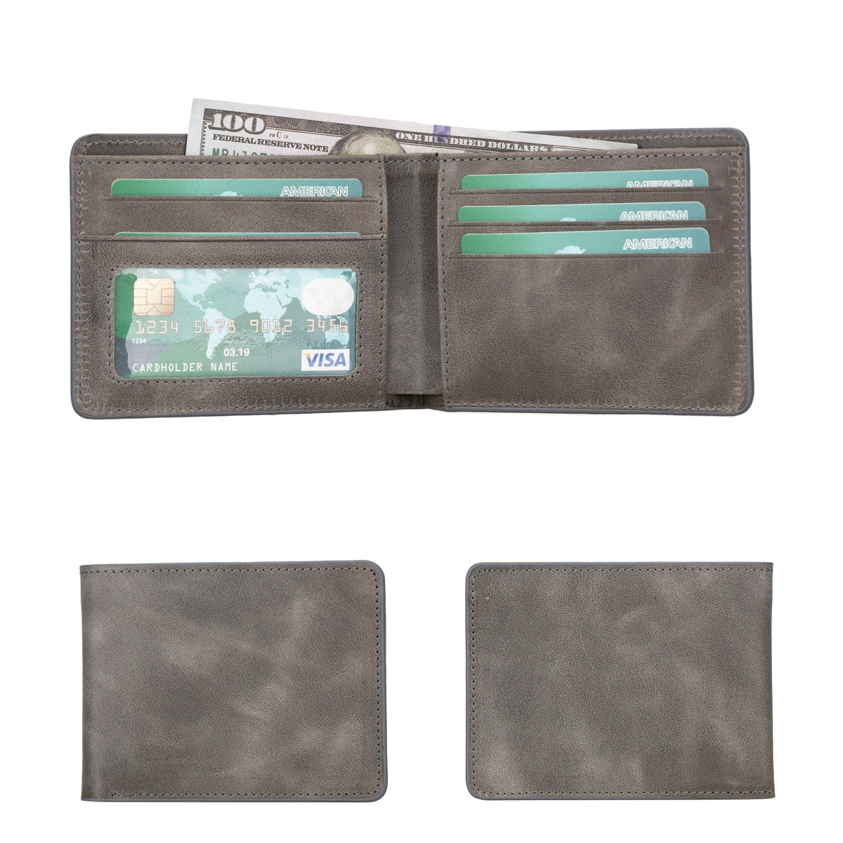 TORONATA Arvada RFID Leather Bifold Wallet