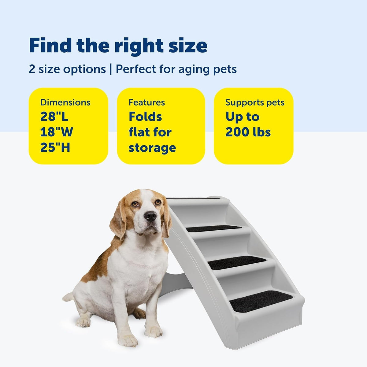 Foldable Dog Stairs