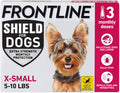 Frontline Shield Flea & Tick Treatment for Dogs 5–10 lbs – 3 Month Supply