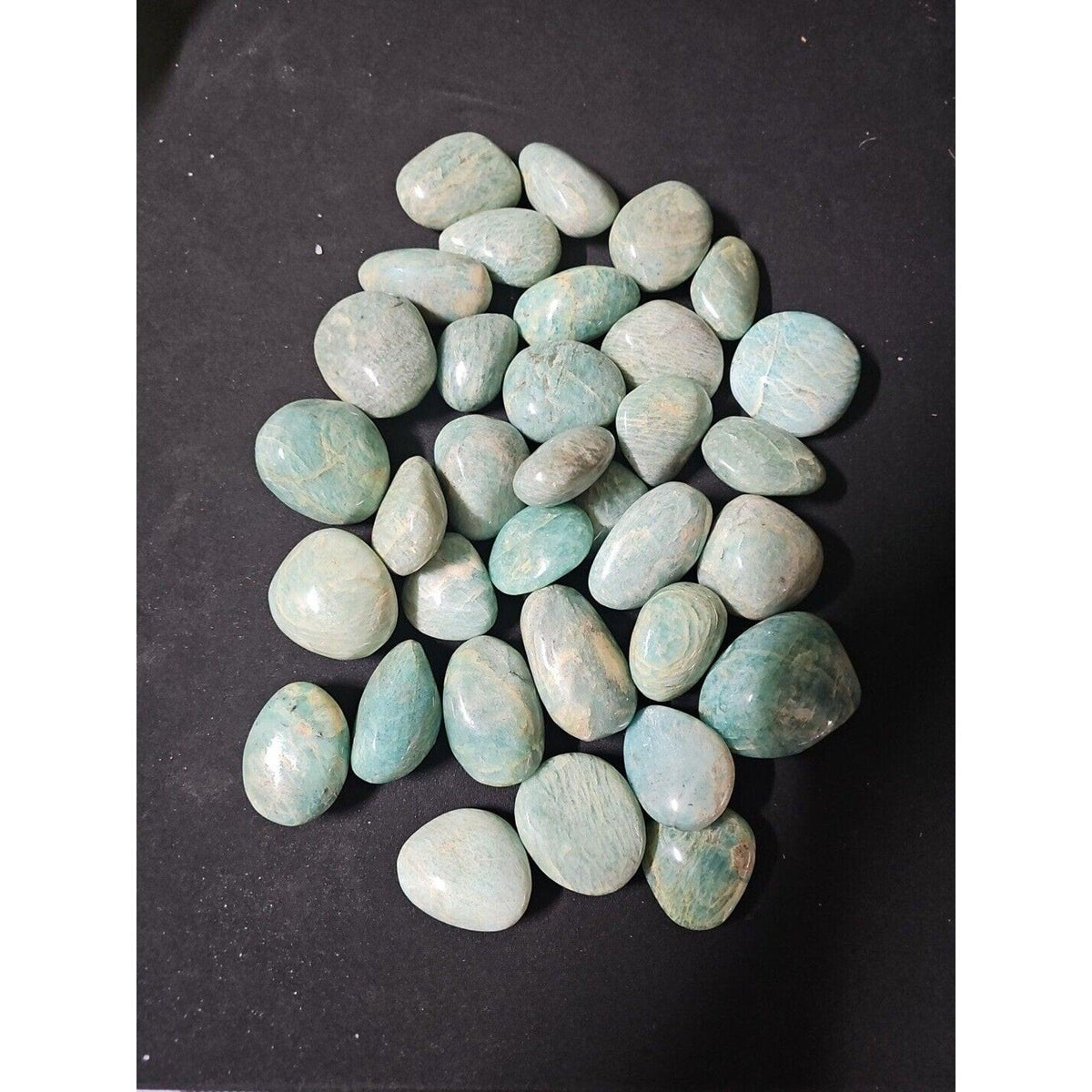 Green Amazonite Palm Stone