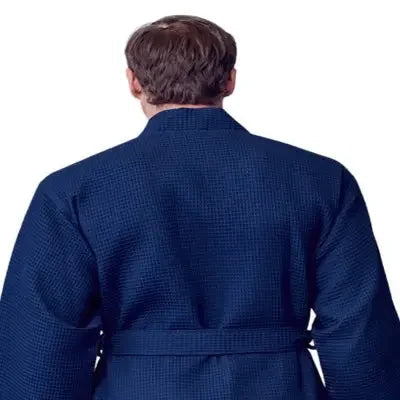 Waffle Spa Robe – Lightweight Quick-Dry Kimono Bath Robe