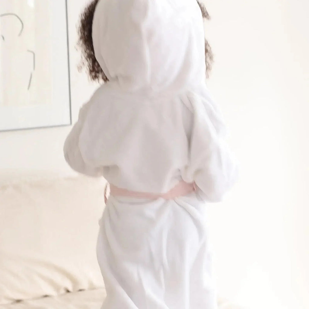 Kids Plush Robe – Ultra Soft, Safe & Cozy