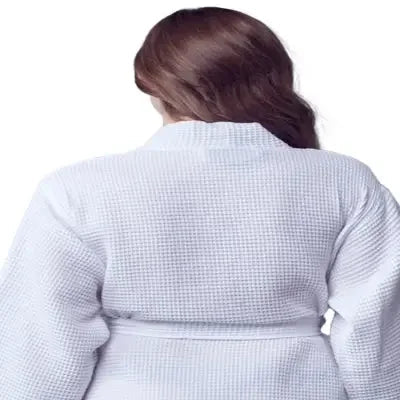 Waffle Robe – Lightweight, Quick-Dry Spa Comfort