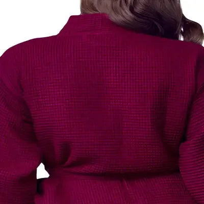 Waffle Robe – Lightweight, Quick-Dry Spa Comfort