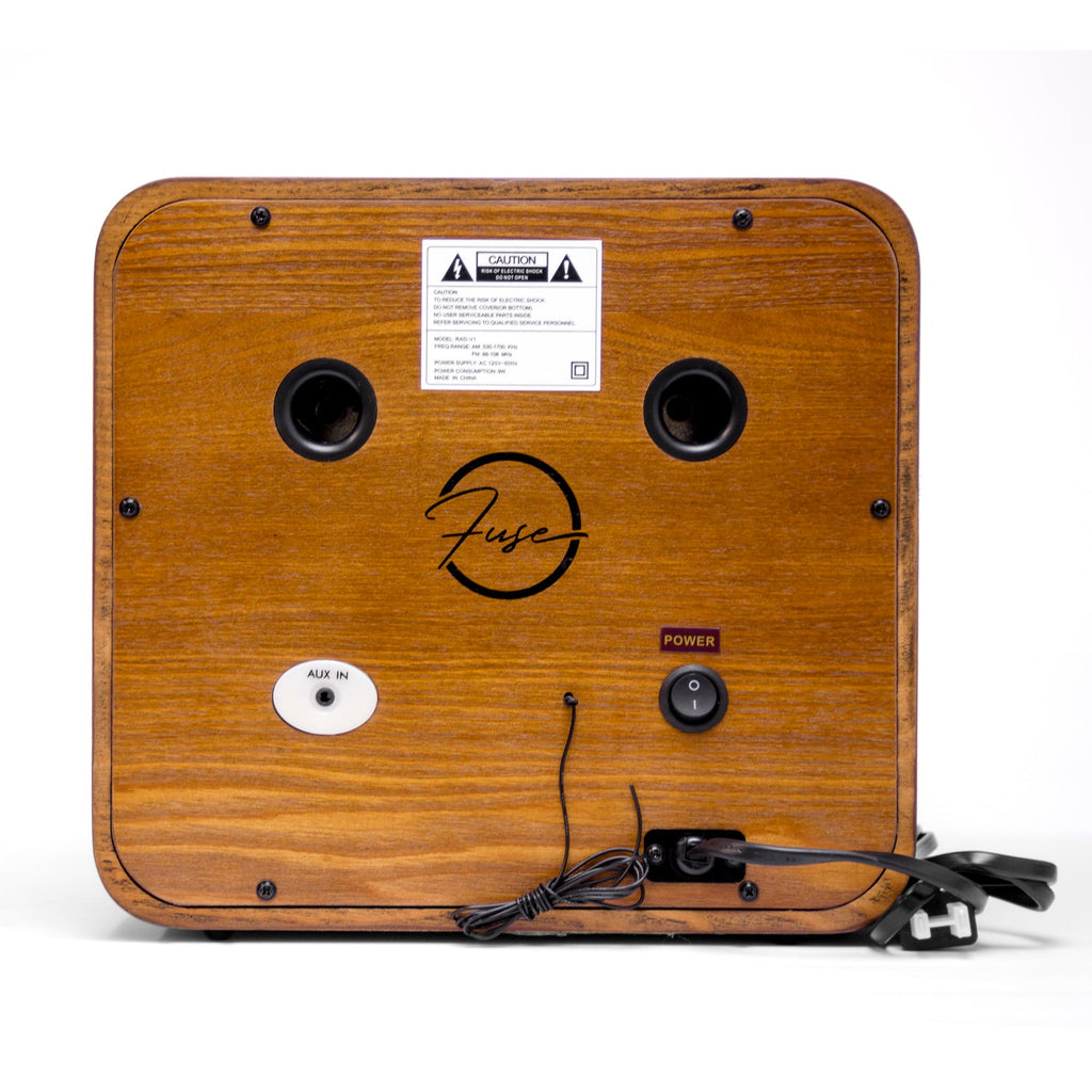 Retro Vintage Radio with Bluetooth