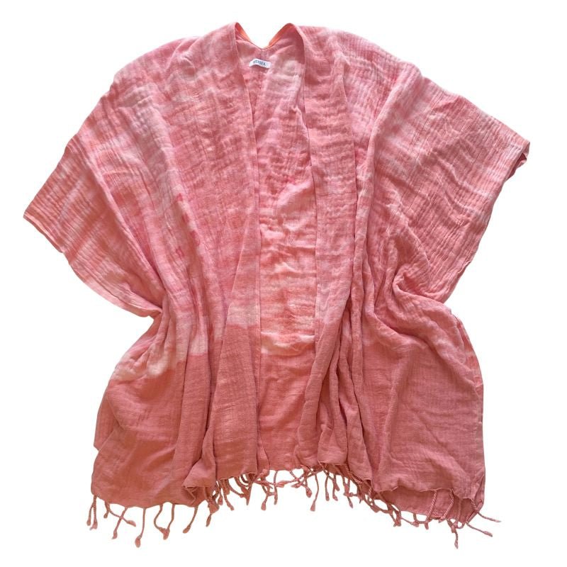 Shibori Beach Wrap