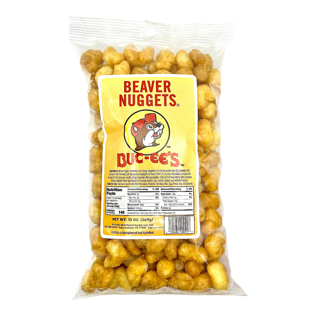 Buc-ee's Beaver Nuggets – Original Caramel Corn Puffs