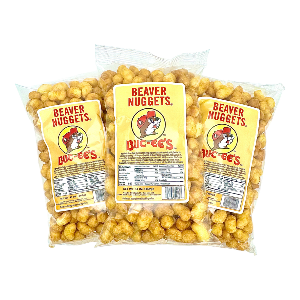 Buc-ee's Beaver Nuggets – Original Caramel Corn Puffs