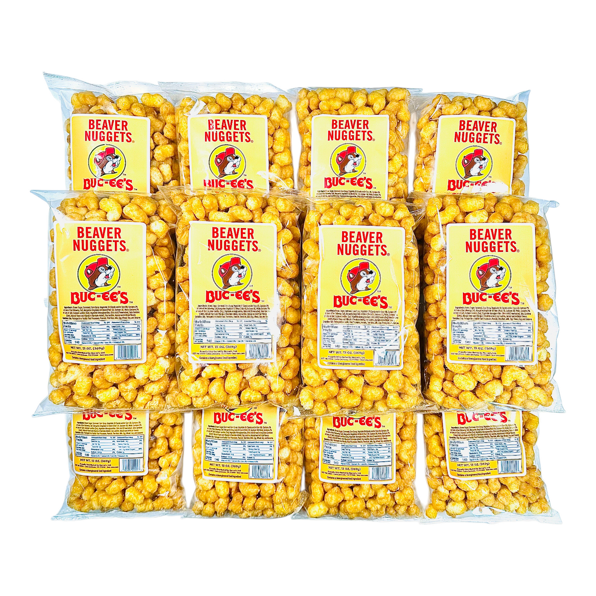 Buc-ee's Beaver Nuggets – Original Caramel Corn Puffs