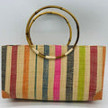 Bebe Raffia Bag