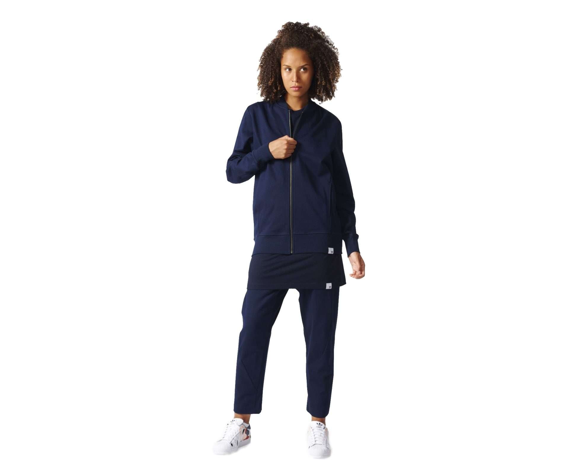 adidas Originals Women's XBYO Track Top - Legend Ink (BK2308)