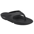 Sovella Women's PF Thong Active Recovery Sandal – Black