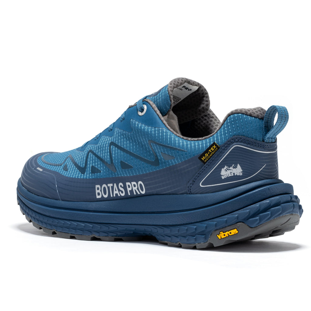 Botas Pro Frisco 4" Waterproof Hiking Shoe – Blue (BP251BL)