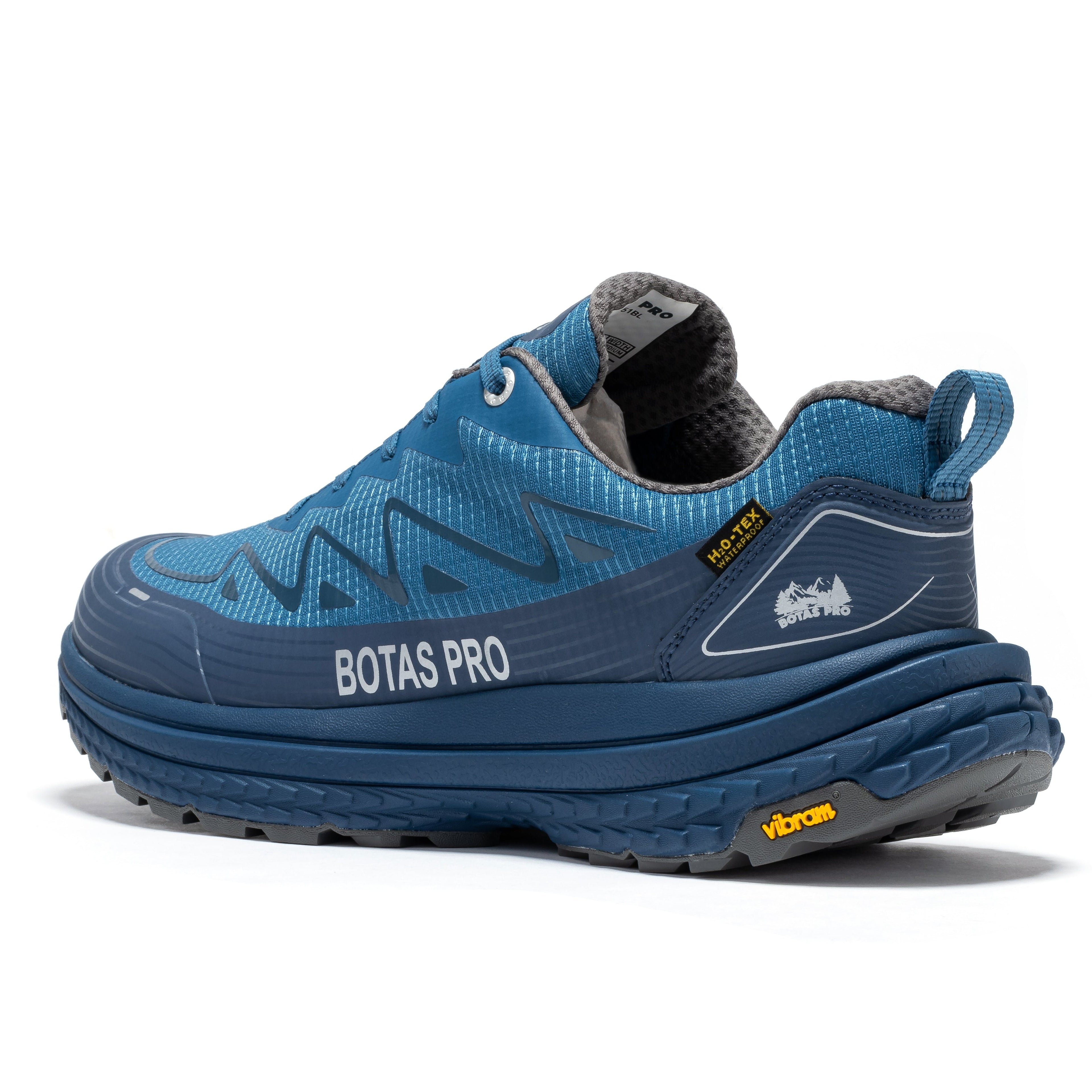 Botas Pro Frisco 4" Waterproof Hiking Shoe – Blue (BP251BL)