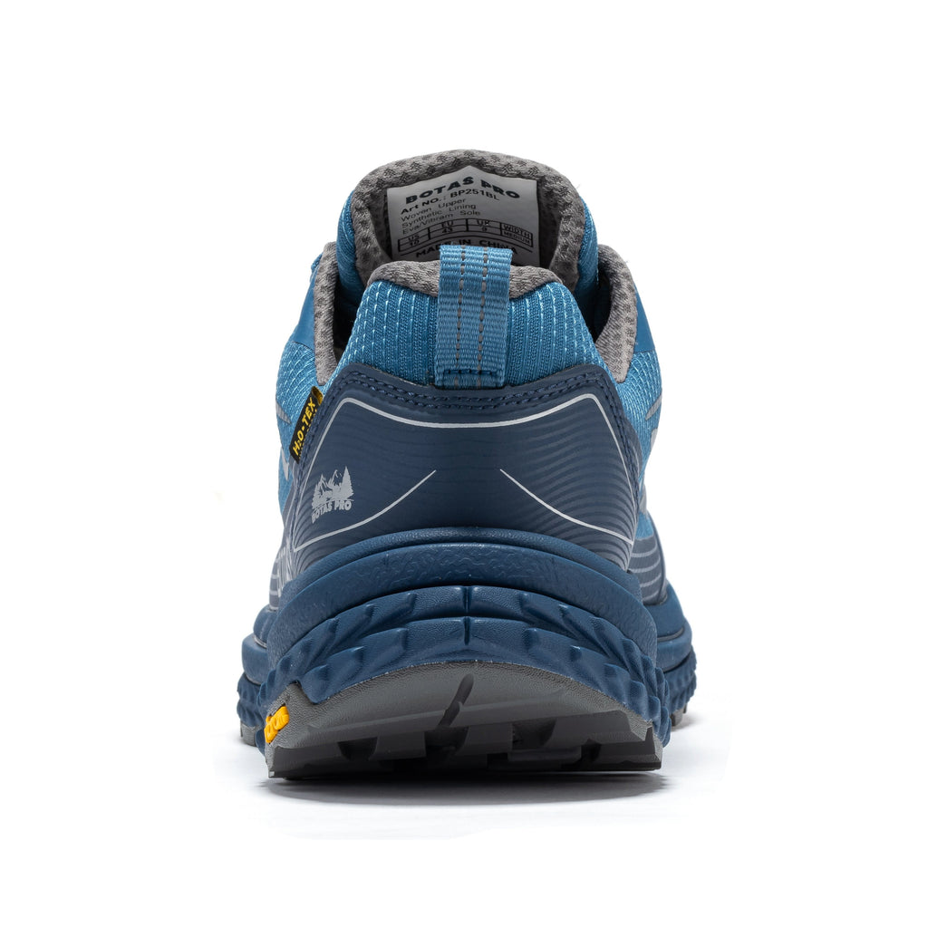 Botas Pro Frisco 4" Waterproof Hiking Shoe – Blue (BP251BL)