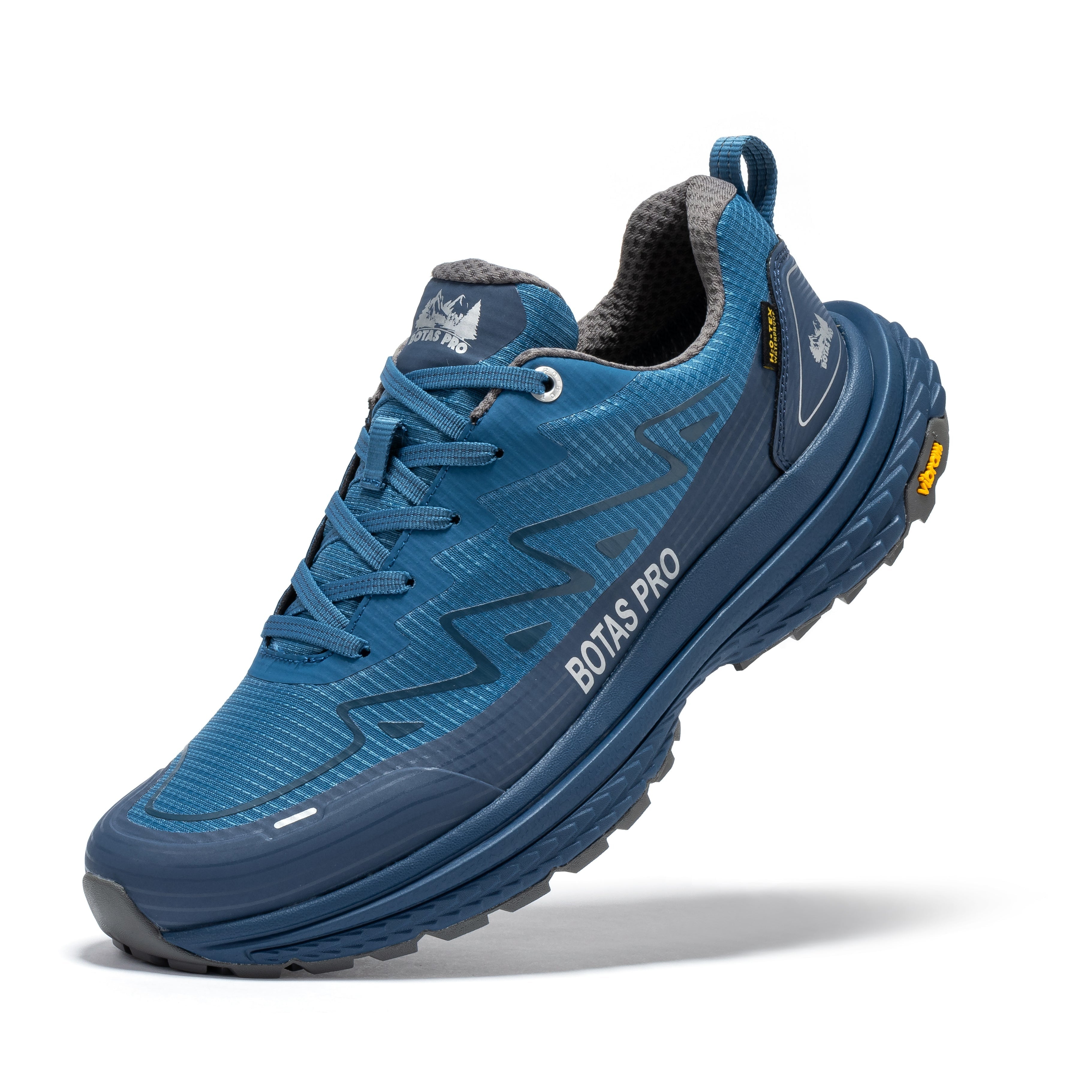 Botas Pro Frisco 4" Waterproof Hiking Shoe – Blue (BP251BL)