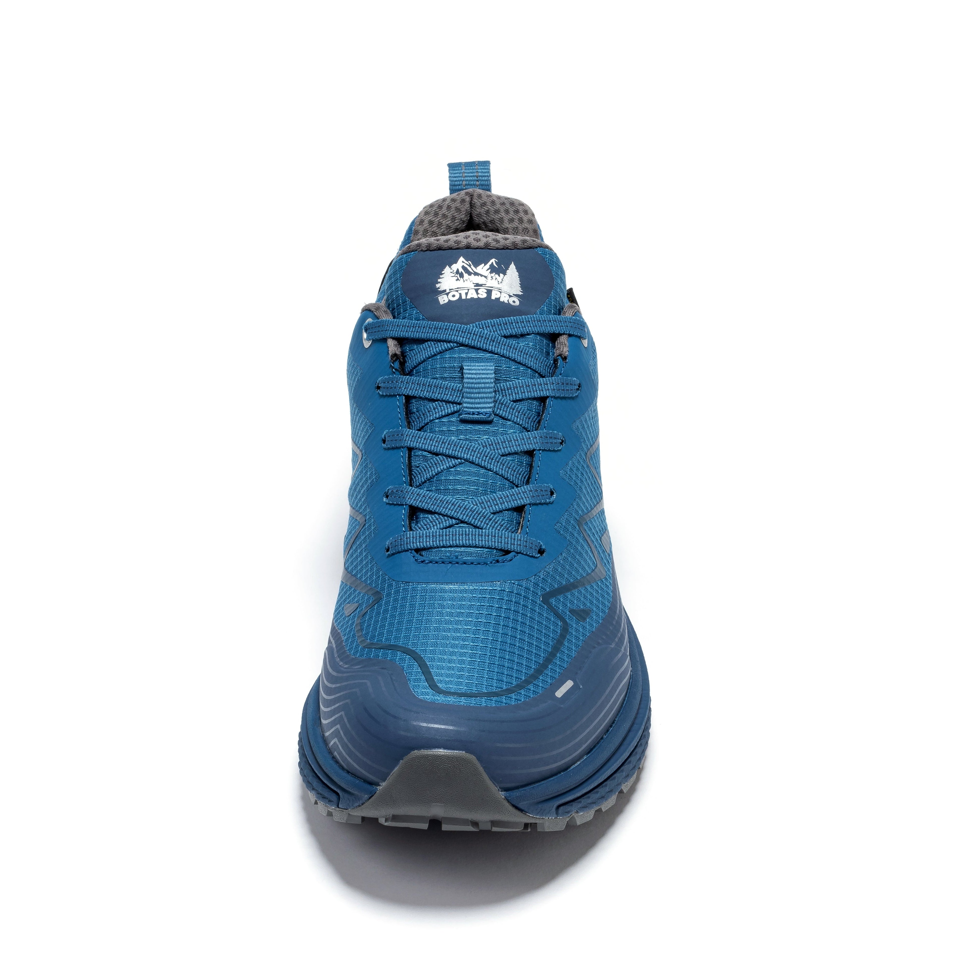 Botas Pro Frisco 4" Waterproof Hiking Shoe – Blue (BP251BL)
