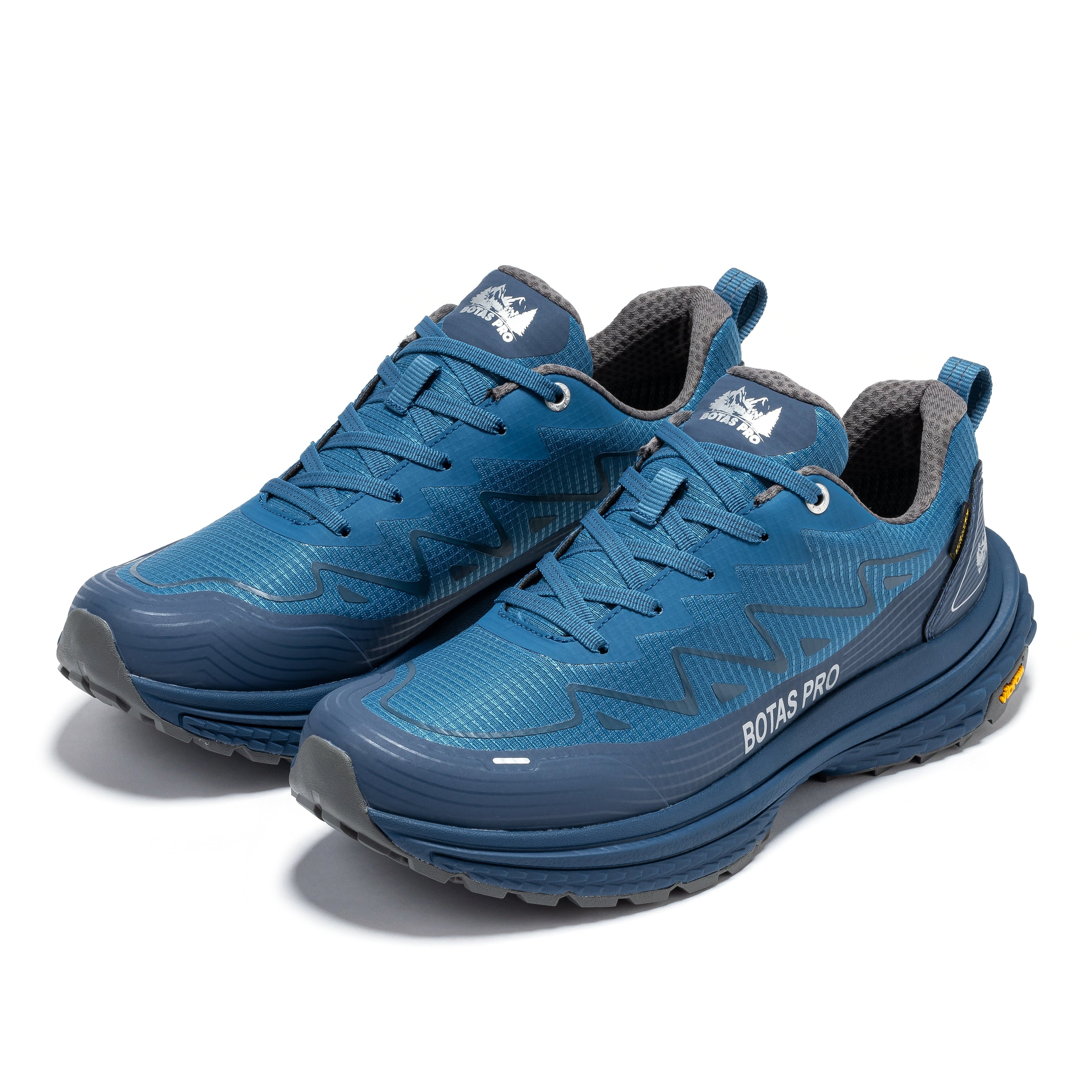 Botas Pro Frisco 4" Waterproof Hiking Shoe – Blue (BP251BL)