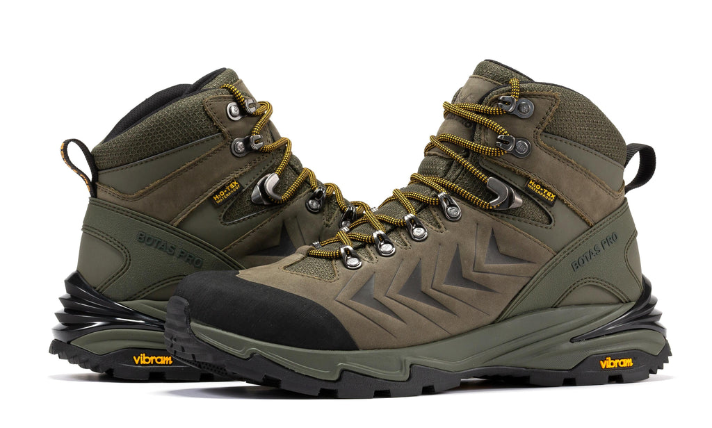Botas Pro BP22123 Men's 6" Olive Waterproof Hiking Boot with Vibram® Outsole