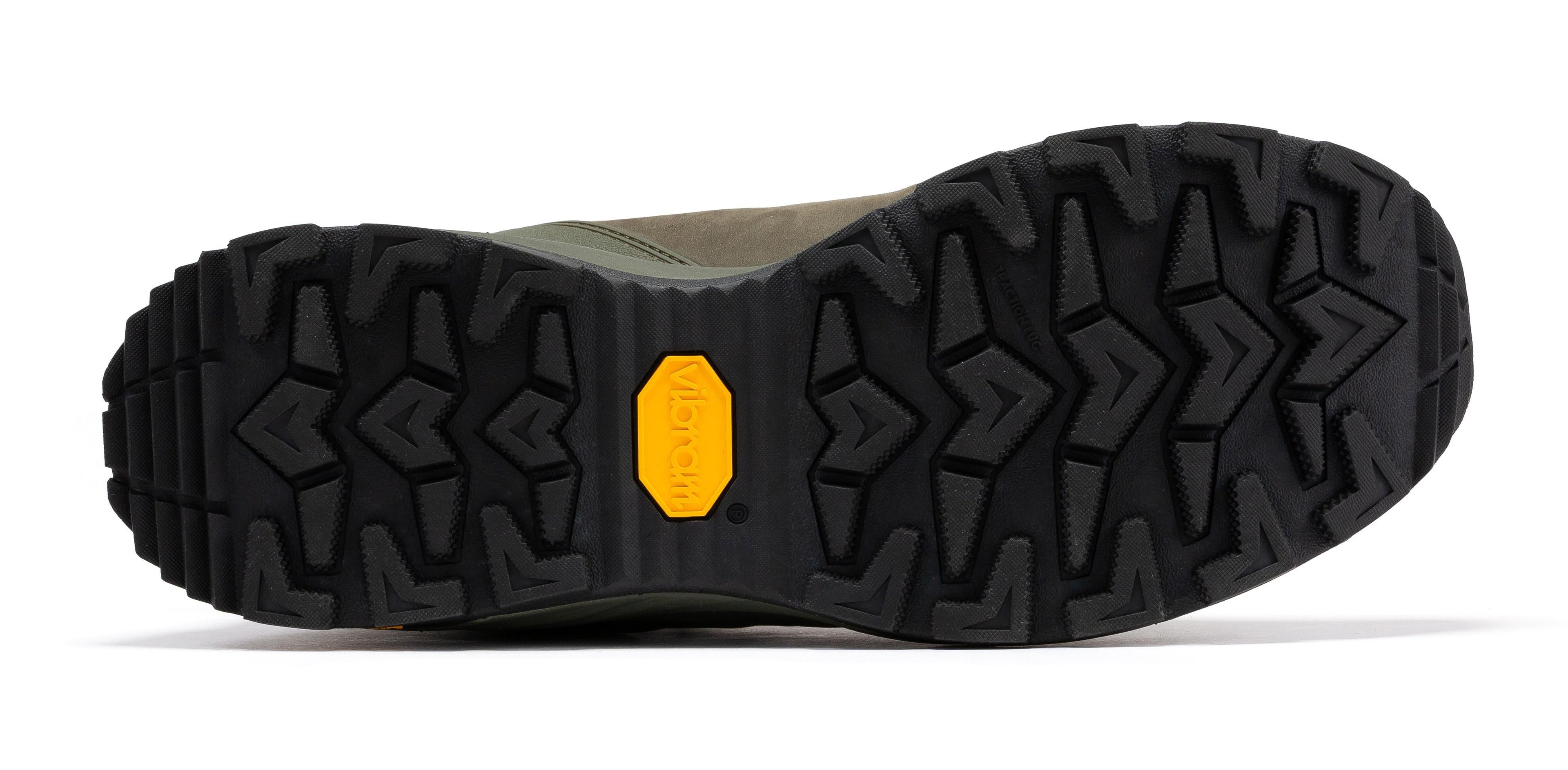 Botas Pro BP22123 Men's 6" Olive Waterproof Hiking Boot with Vibram® Outsole