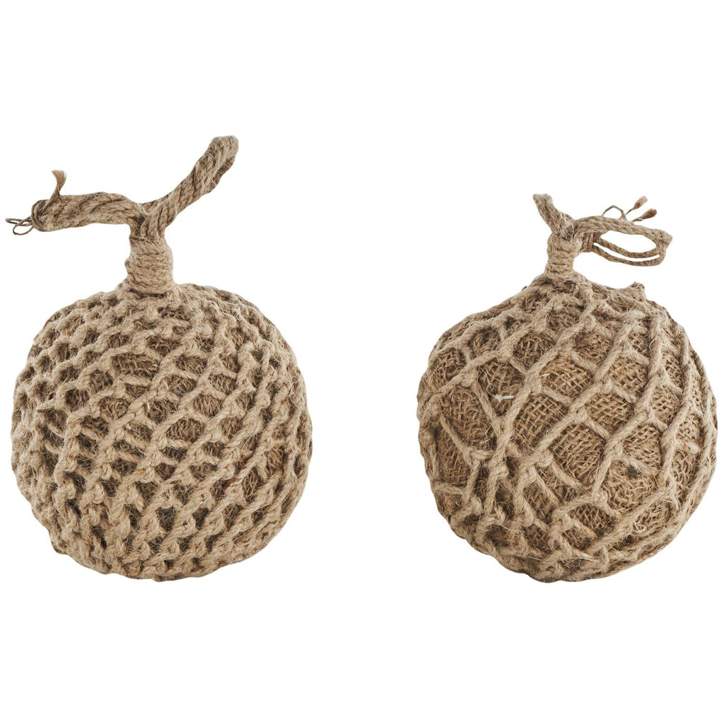 Woven Knot Orb Decorative Sculpture
