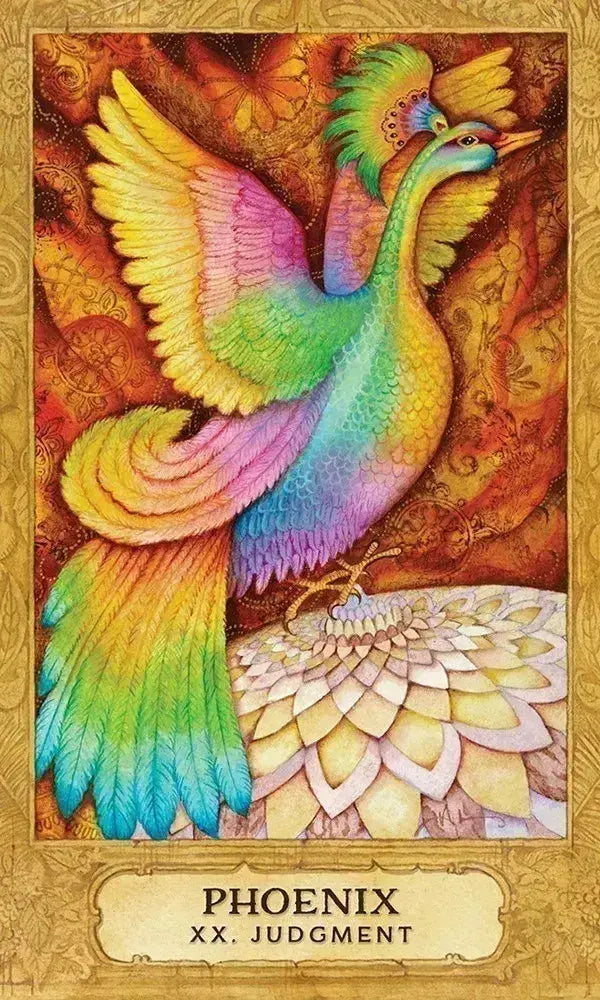 Chrysalis Tarot - 78-Card Deck & 59-Page Guidebook