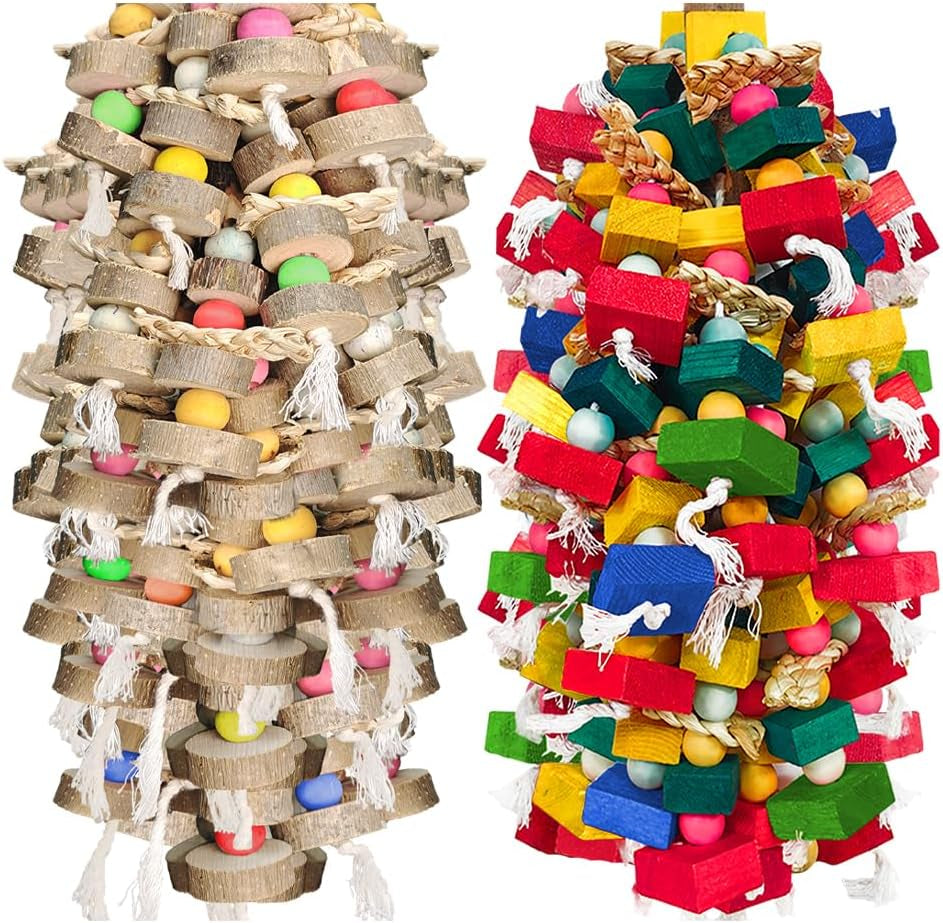 Large Bird Toy Bundle –  2 Pack