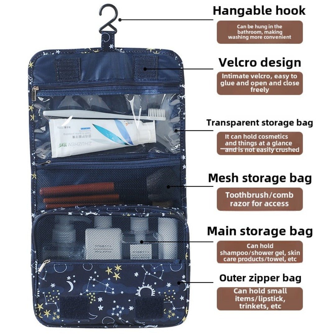 Hanging Toiletry Bag