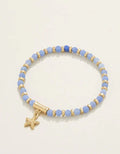 Calm Waters Blue Aventurine Stretch Bracelet