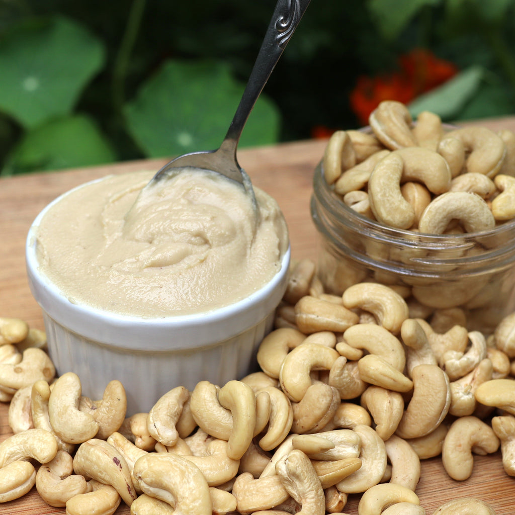 East Wind Nut Butters Cashew Butter – Raw & Roasted