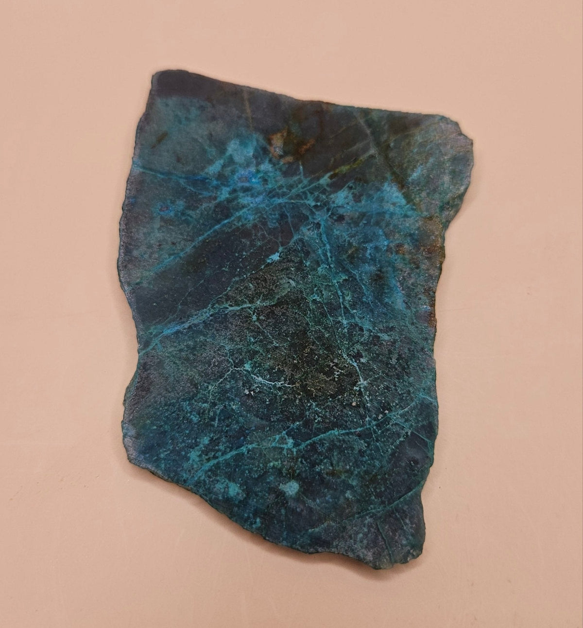 Chrysocolla & Malachite Slab