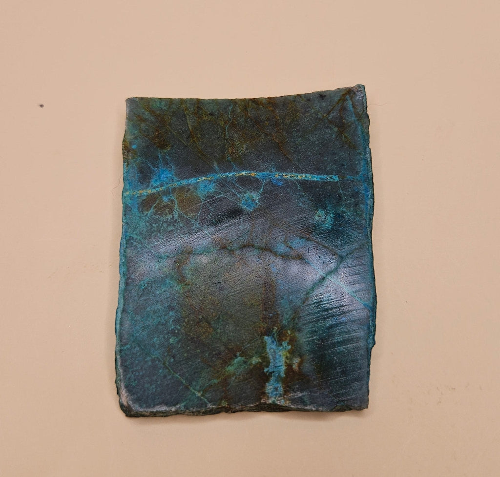 Chrysocolla & Malachite Slab