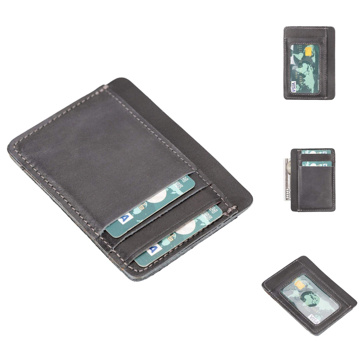 Cody Slim Leather Card Holder Wallet