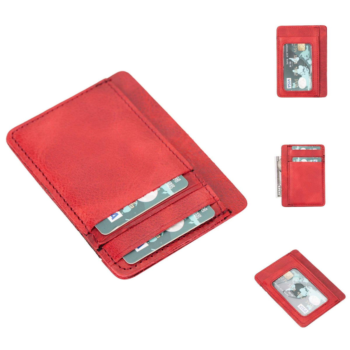 Cody Slim Leather Card Holder Wallet