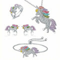 Unicorn Jewelry Set