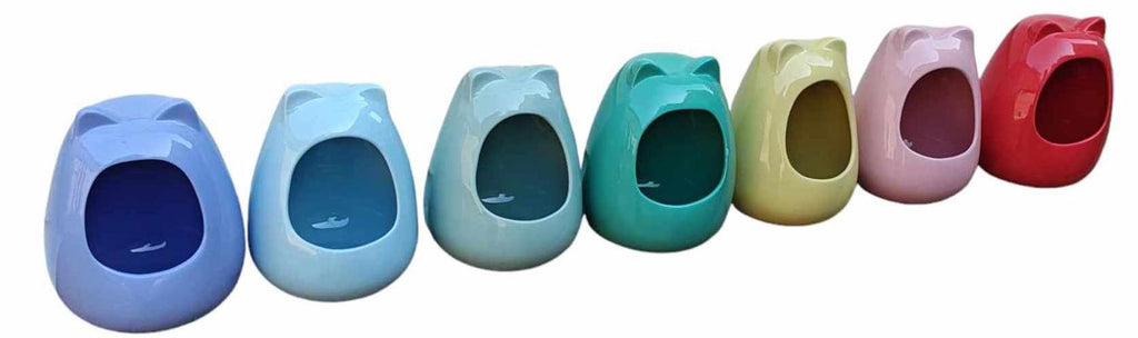 Ceramic Bath Houses for Small Animals