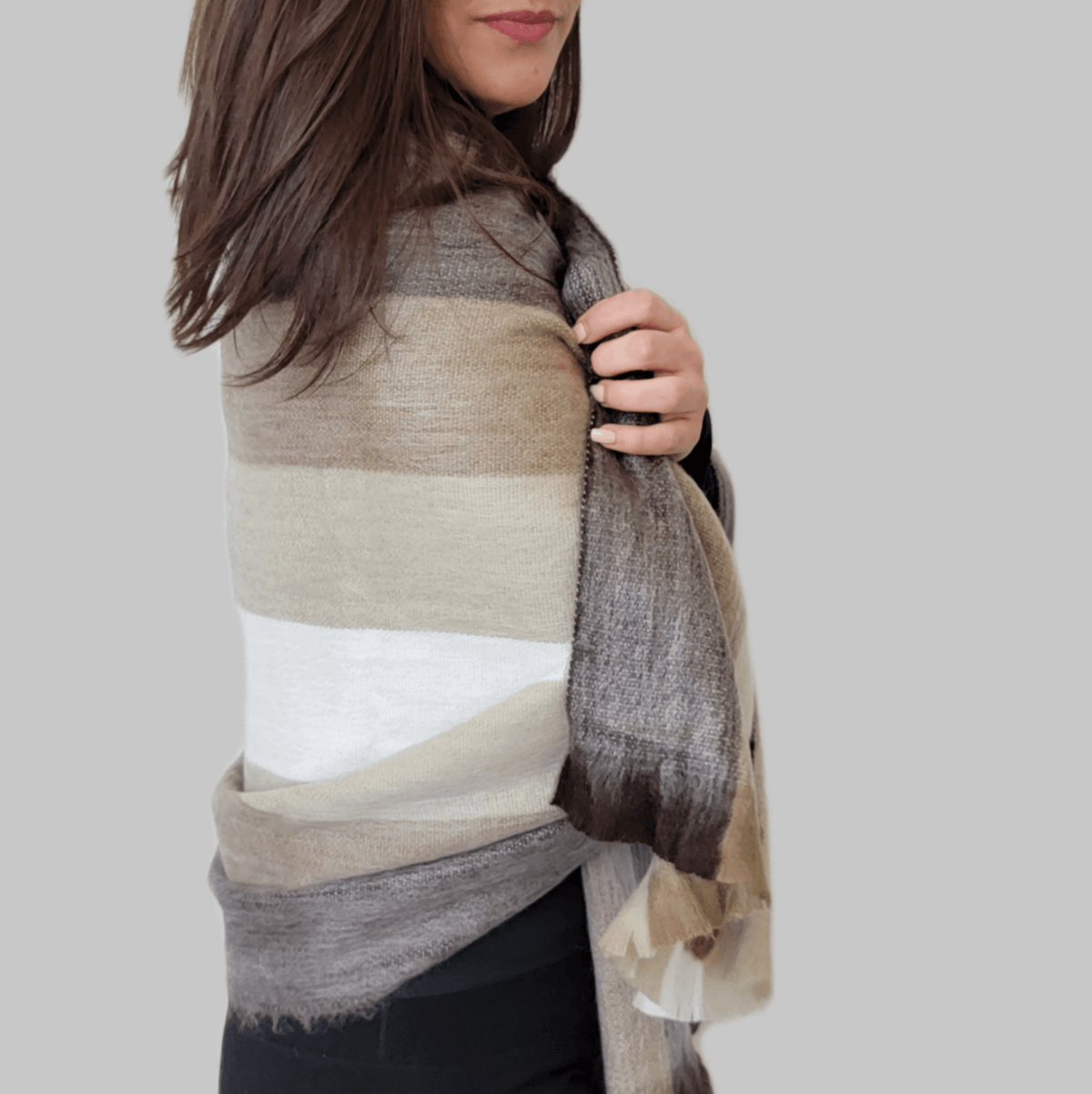 Condor Alpaca Wool Shawl