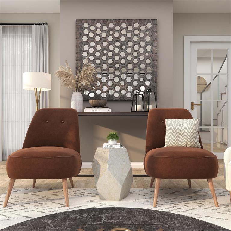 Mother of Pearl Shell Accent Table