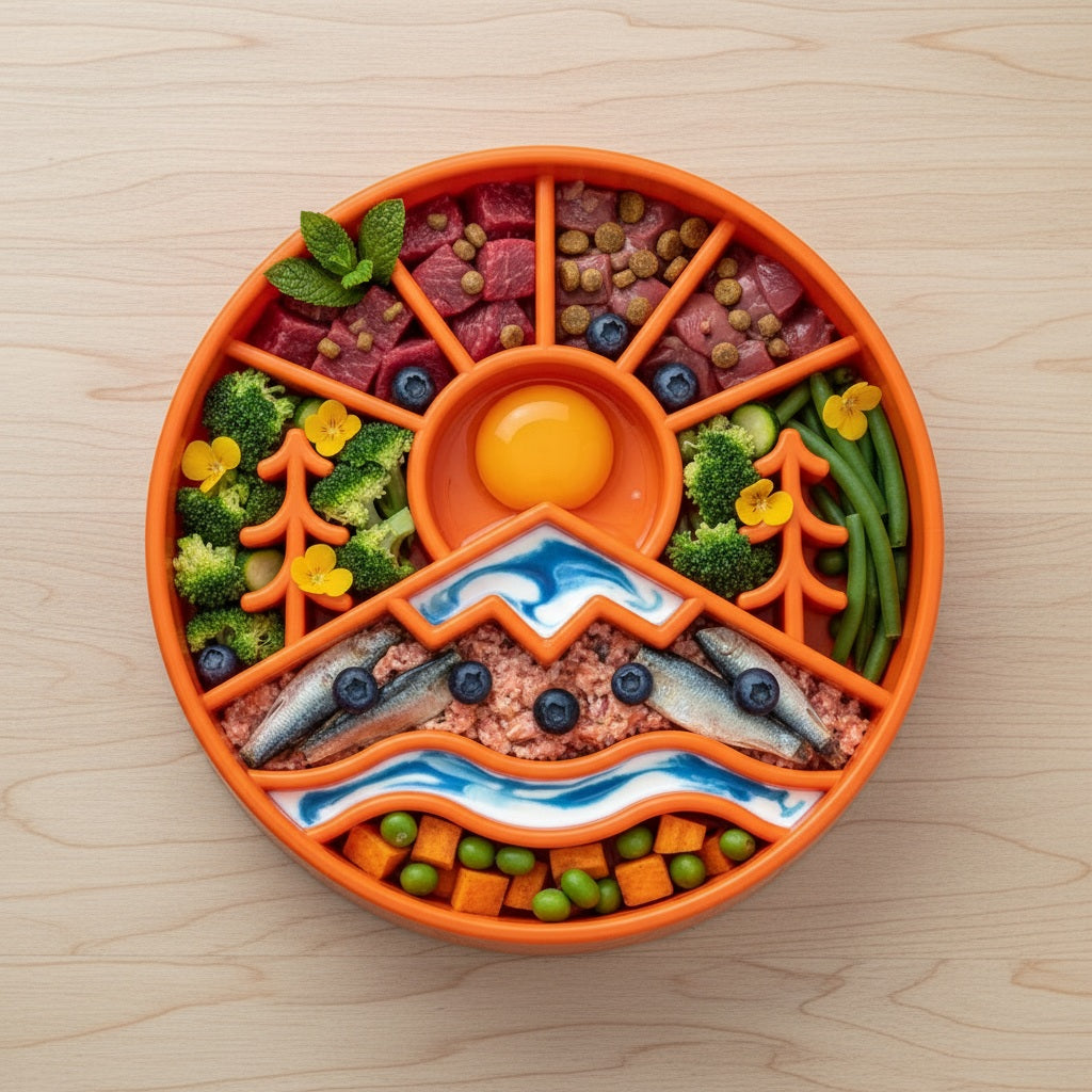 Great Outdoors eBowl Slow Feeder