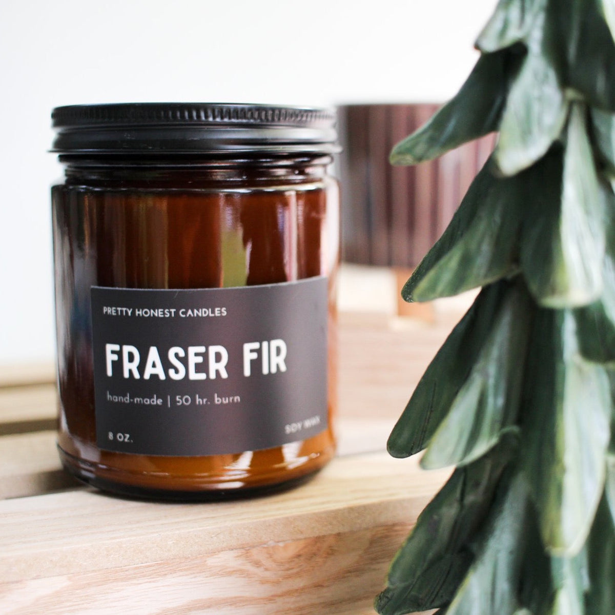 Fraser Fir Soy Candle