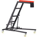Heavy-Duty Adjustable Topside Creeper – 48"–76" Height, 400 LBS Capacity, 4 Swivel Casters