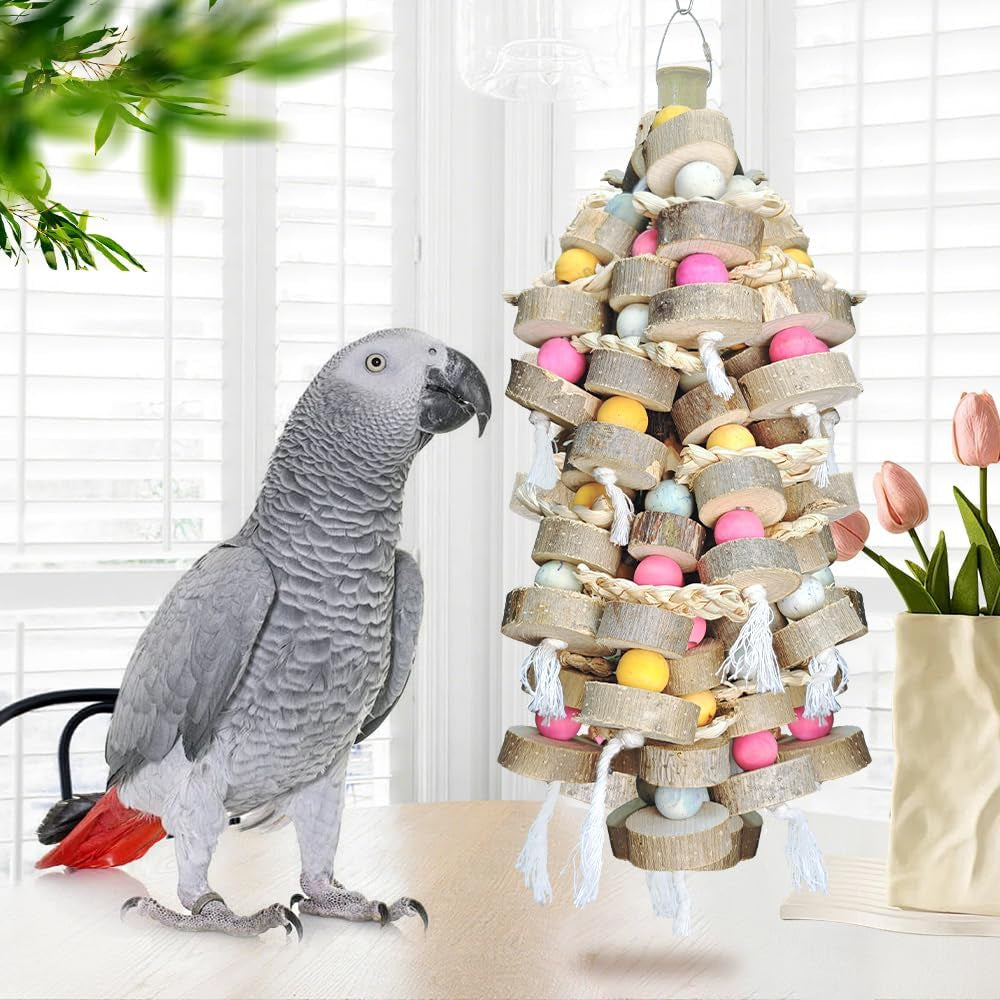 Large Bird Toy Bundle –  2 Pack