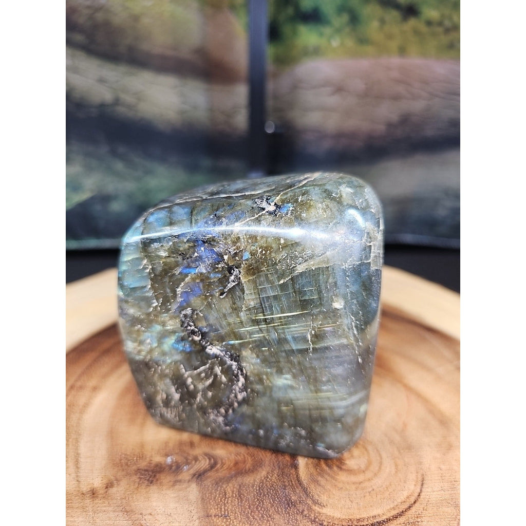 Rainbow Labradorite Spectrolite Specimen
