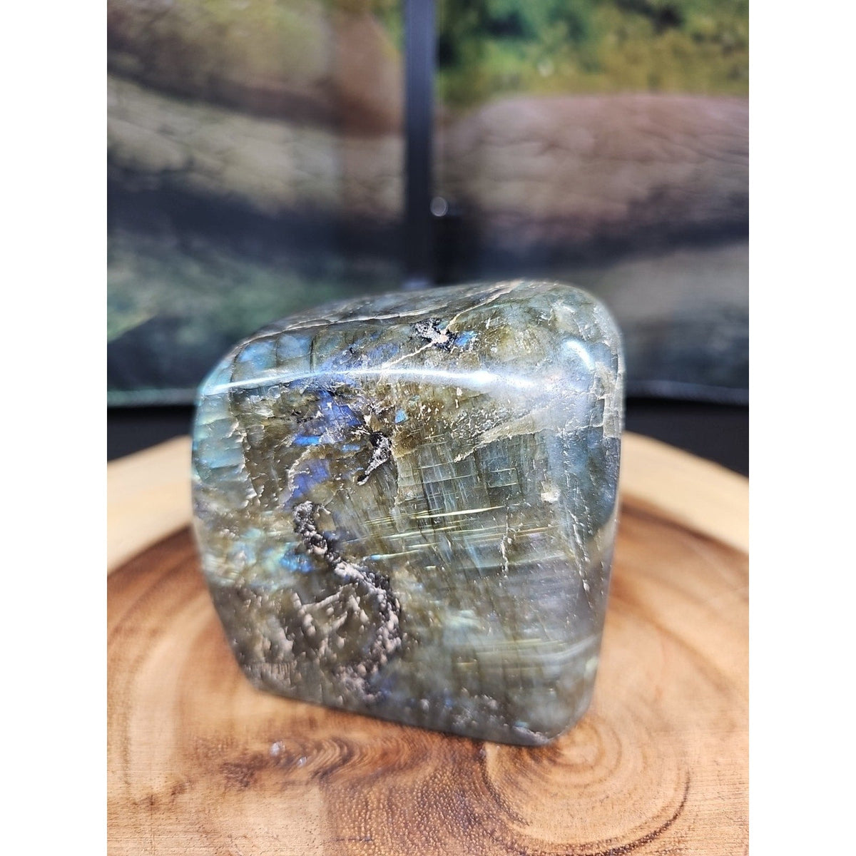Rainbow Labradorite Spectrolite Specimen