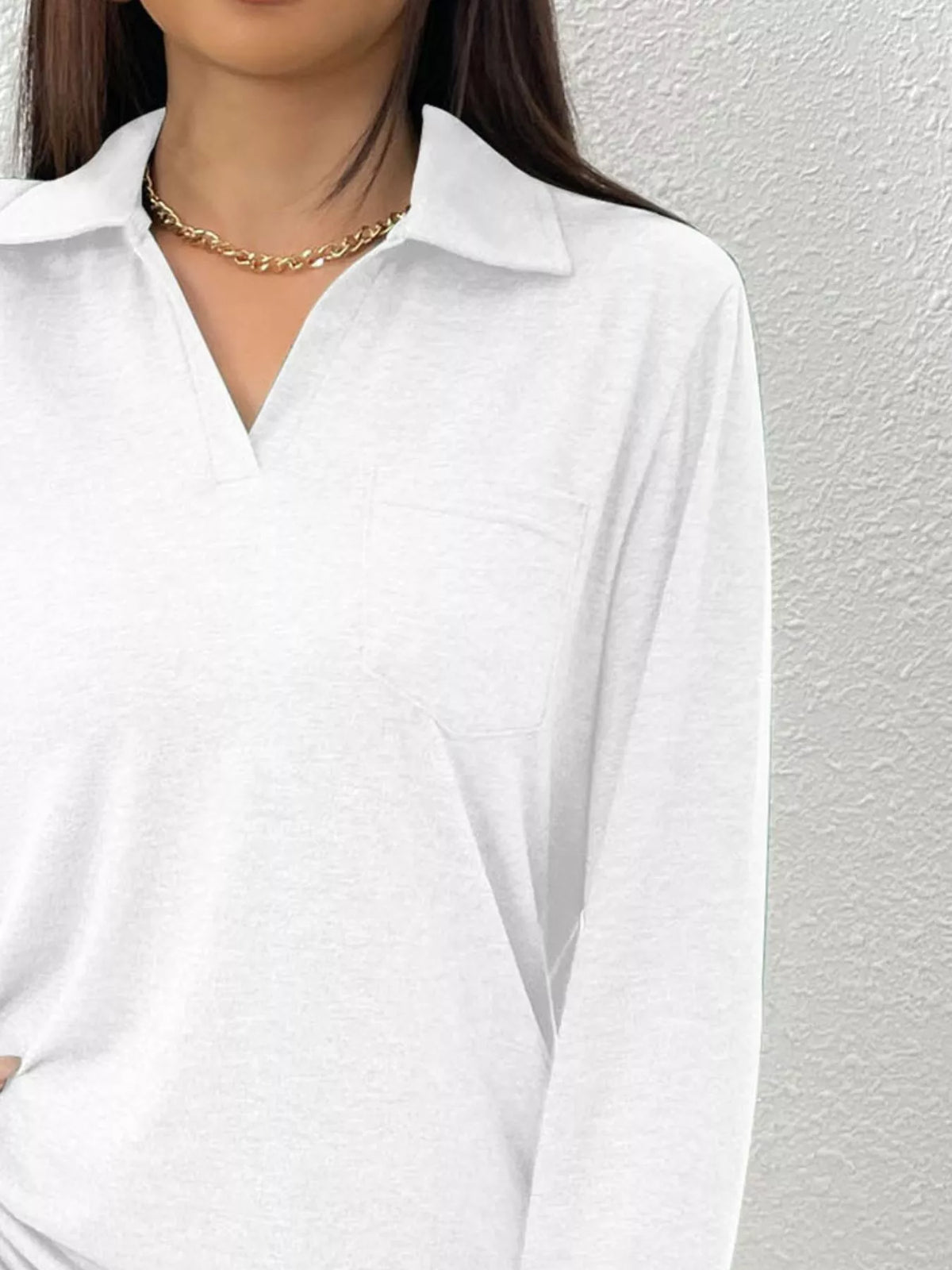 Long Sleeve Polo Shirt