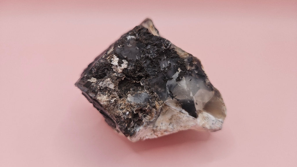 Dendritic Opal Rough Specimen