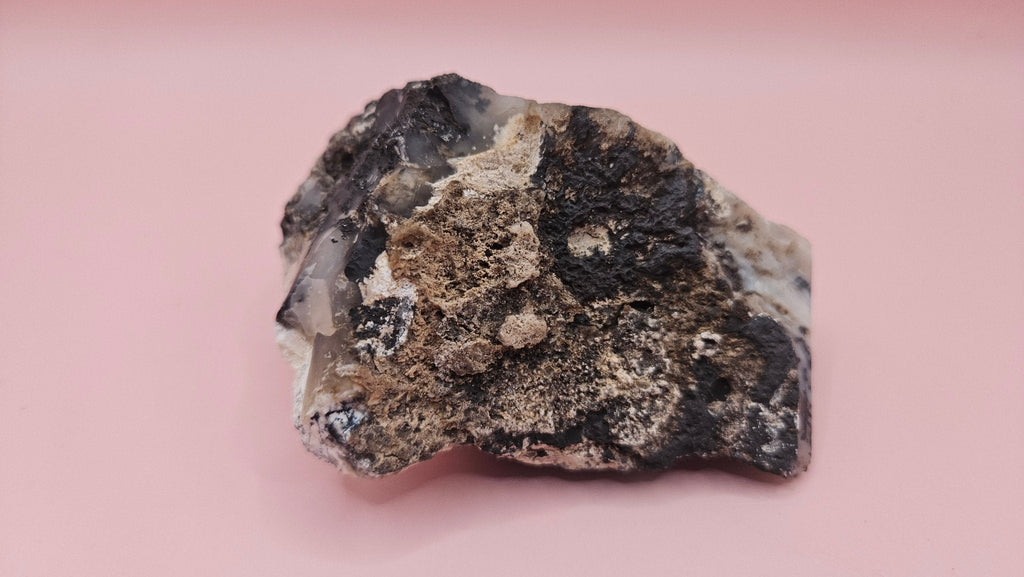 Dendritic Opal Rough Specimen